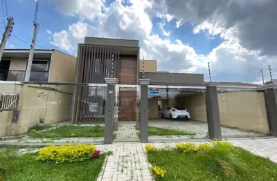 Casa residencial com 3 quartos  à venda, 251.00 m2 por r$1750000.00  - sitio cercado - curitiba/pr