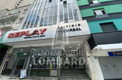 Cjto comercial/sala para alugar, 33.00 m2 por r$900.00  - centro - curitiba/pr