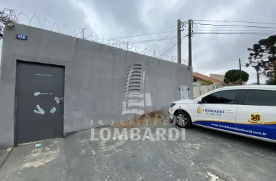 Barracão/galpão para alugar, 100.00 m2 por r$2500.00  - pinheirinho - curitiba/pr