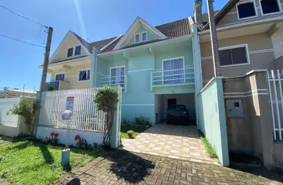 Sobrado com 3 quartos  à venda, 142.59 m2 por r$730000.00  - capao raso - curitiba/pr