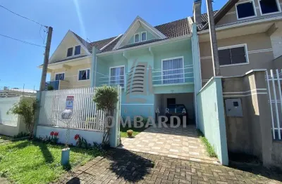 Sobrado com 3 quartos  à venda, 142.59 m2 por r$730000.00  - capao raso - curitiba/pr