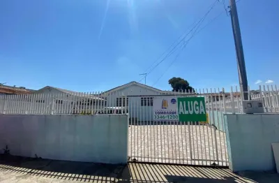 Casa residencial com 4 quartos  para alugar, 150.00 m2 por r$2300.00  - sitio cercado - curitiba/pr