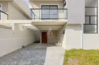 Sobrado com 3 dormitórios à venda, 125 m² por r$ 660.000 - são marcos - são josé dos pinhais/pr