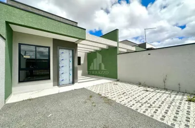 Casa com 3 dormitórios à venda, 93 m² por r$ 699.000,00 - cruzeiro - são josé dos pinhais/pr