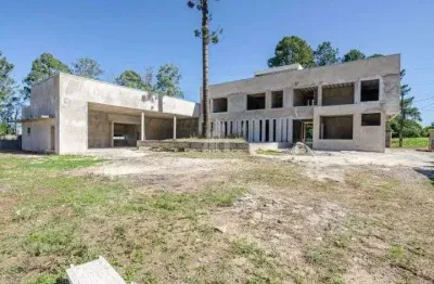 Casa com 5 dormitórios à venda, 620 m² por r$ 2.300.000 - orleans - curitiba/pr