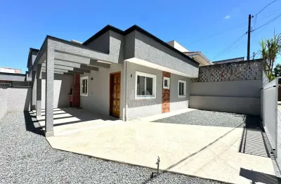 Casa a venda - 02 quartos - colonia rio grande - são josé dos pinhais - pr.