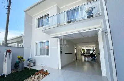 Sobrado com 3 dormitórios à venda, 131 m² por r$ 969.000,00 - aristocrata - são josé dos pinhais/pr