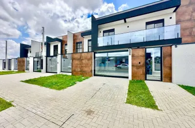 Sobrado com 3 dormitórios à venda, 143 m² por r$ 1.159.000 - cruzeiro - são josé dos pinhais/pr