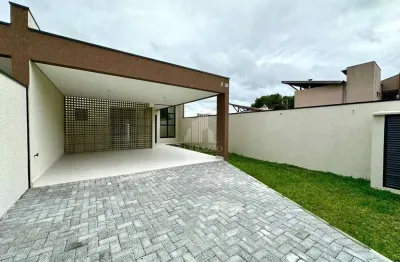 Casa com 3 dormitórios à venda, 143 m² por r$ 990.000,00 - aristocrata - são josé dos pinhais/pr