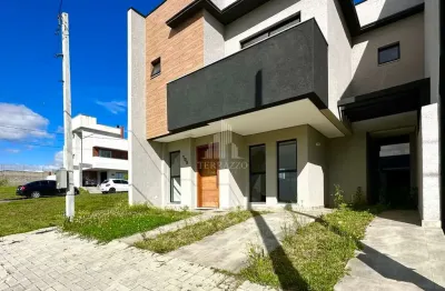 Sobrado com 3 dormitórios à venda, 120 m² por r$ 729.000,00 - costeira - são josé dos pinhais/pr