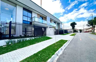 Sobrado com 3 dormitórios à venda, 151 m² por r$ 962.000,00 - cidade jardim - são josé dos pinhais/pr