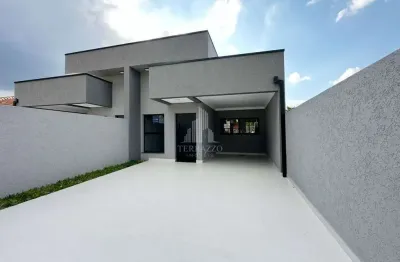 Casa com 3 dormitórios à venda, 92 m² por r$ 780.000,00 - boneca do iguaçu - são josé dos pinhais/pr