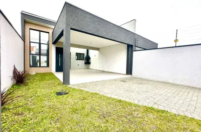 Casa com 3 dormitórios à venda, 104 m² por r$ 699.000 - águas belas - são josé dos pinhais/pr