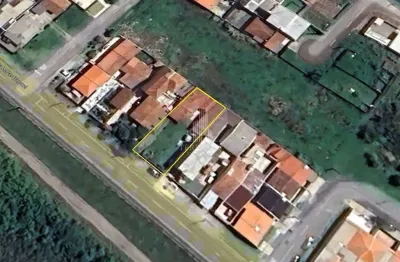 Terreno à venda, 459m² por r$ 730.000,00 - afonso pena - são josé dos pinhais/pr