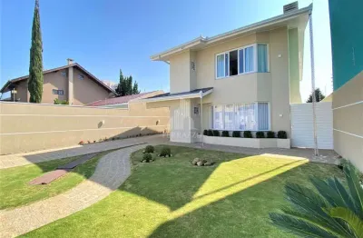 Casa com 3 dormitórios à venda, 300 m² por r$ 2.490.000,00 - são pedro - são josé dos pinhais/pr