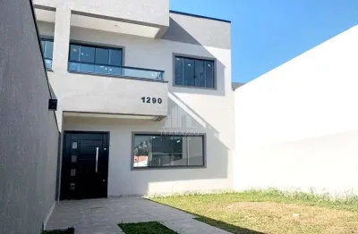 Sobrado com 3 dormitórios à venda, 122 m² por r$ 680.000,00 - são marcos - são josé dos pinhais/pr