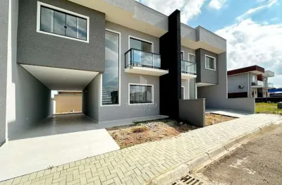 Sobrado com 3 dormitórios à venda, 140 m² por r$ 780.000,00 - costeira - são josé dos pinhais/pr