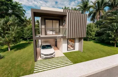 Sobrado com 3 dormitórios à venda, 136 m² por r$ 840.000,00 - costeira - são josé dos pinhais/pr