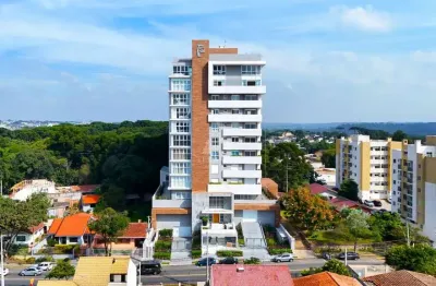 Apartamento alto padrão com 3 dormitórios à venda, 305 m² por r$ 4.000.000,00 - carioca - são josé dos pinhais/pr