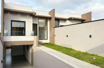 Sobrado com 3 dormitórios à venda, 129 m² por r$ 630.000,00 - são marcos - são josé dos pinhais/pr