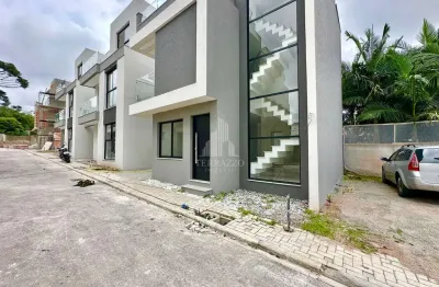 Sobrado com 3 dormitórios à venda, 132 m² por r$ 750.000 - uberaba - curitiba/pr