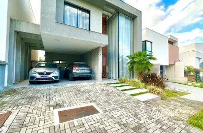 Sobrado com 4 dormitórios à venda, 282 m² por r$ 2.500.000 - atuba - curitiba/pr