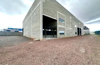 Barracão para alugar, 1400 m² por r$ 32.500,01/mês - barro preto - são josé dos pinhais/pr