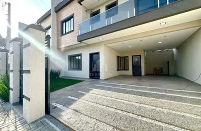 Tríplex alto padrão com 3 suítes e terraço gourmet - boneca do iguaçu - r$ 945.000,00