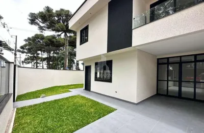 Sobrado com 3 dormitórios à venda, 100 m² por r$ 660.000,00 - afonso pena - são josé dos pinhais/pr