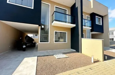 Sobrado com 3 dormitórios à venda, 140 m² por r$ 780.000,00 - costeira - são josé dos pinhais/pr