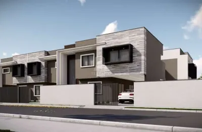 Sobrado com 3 dormitórios à venda, 131 m² por r$ 680.000,00 - cruzeiro - são josé dos pinhais/pr
