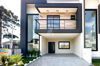 Sobrado alto padrão em costeira r$ 1.050.000,00 , são josé dos pinhais/pr