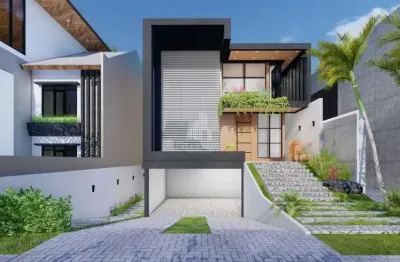 Sobrado com 3 dormitórios à venda, 265 m² por r$ 2.998.000 - atuba - colombo/pr