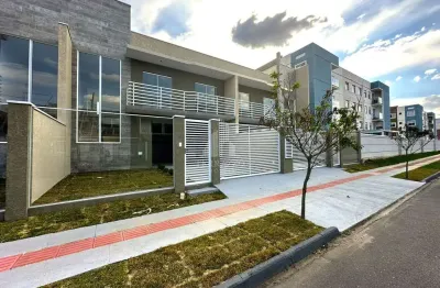 Sobrado à venda, 149 m² por r$ 719.000,00 - cidade jardim - são josé dos pinhais/pr