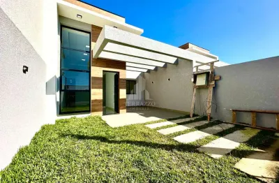 Casa com 3 quartos à venda na Rua Otávio Claudino de Camargo, Cruzeiro, São José dos Pinhais