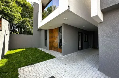 Sobrado à venda, 135 m² por r$ 869.000,00 - uberaba - curitiba/pr