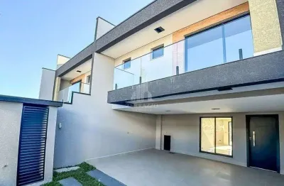 Sobrado com 3 dormitórios à venda, 163 m² por r$ 980.000,00 - cruzeiro - são josé dos pinhais/pr