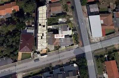 Terreno à venda, 523 m² por r$ 2.200.000,00 - bom jesus - são josé dos pinhais/pr