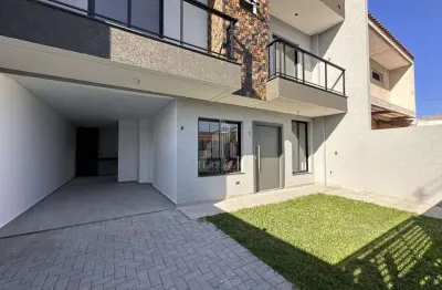 Sobrado à venda, 141 m² por r$ 849.000,00 - afonso pena - são josé dos pinhais/pr