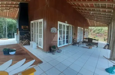 Chácara com 3 dormitórios à venda, 24000 m² por r$ 220.000,00 - zona rural - tijucas do sul/pr