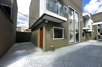 Sobrado à venda, 135 m² por r$ 785.000,00 - uberaba - curitiba/pr
