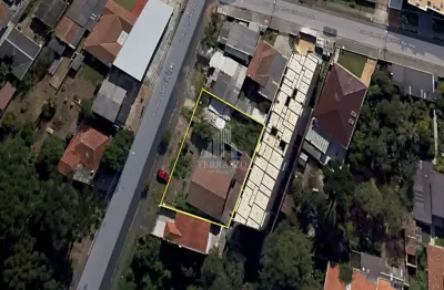 Terreno à venda, 526 m² por r$ 2.200.000,00 - bom jesus - são josé dos pinhais/pr