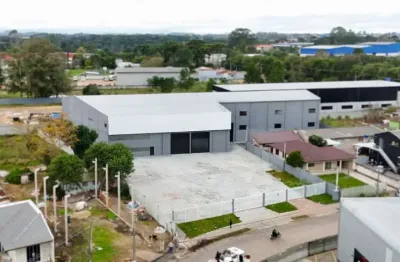 Barracão para alugar, 1497 m² por r$ 45.900,00/mês - rio pequeno - são josé dos pinhais/pr