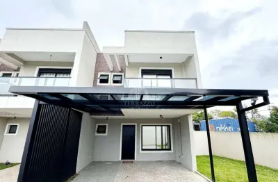 Sobrado com 3 dormitórios à venda, 130 m² por r$ 1.350.000 - uberaba - curitiba/pr