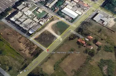 Terreno para alugar, 4500 m² por r$ 7.500,00/mês - afonso pena - são josé dos pinhais/pr