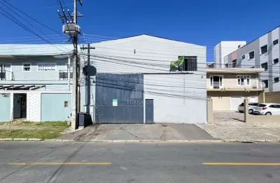 Barracão, 430 m² - venda por r$ 1.800.000,00 ou aluguel por r$ 10.300,00/mês - são pedro - são josé dos pinhais/pr