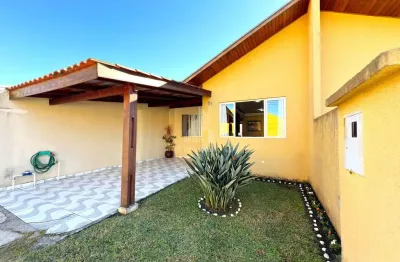 Casa com 2 dormitórios à venda, 50 m² – uberaba – curitiba/pr