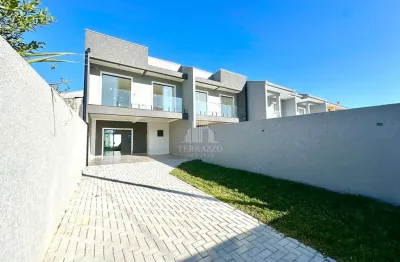 Sobrado com 4 dormitórios à venda, 168 m² por r$ 950.000,00 – cidade jardim – são josé dos pinhais/pr
