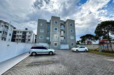 Apartamento com 2 dormitórios à venda, 48 m² por r$ 240.000 - colônia rio grande - são josé dos pinhais/pr