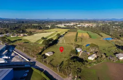 Área industrial com 41.827,70 m² plana, limpa, localizada na colônia murici